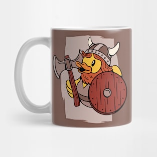 Cute Viking Rubber Ducky // Squeaky Duck Viking Mug